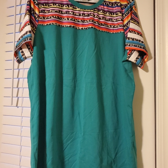 Sunshine and Rodeos Tops - My Serape Tee